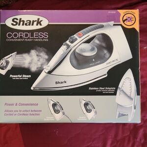 Shark Corded Or Cordless Steam Iron